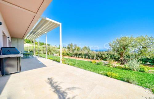 Villa Gaïa, piscine, vue mer, salle de sport - Foto 32