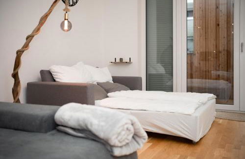 Großes zentrales Apartment Terrasse 2 Bäder - Foto 12