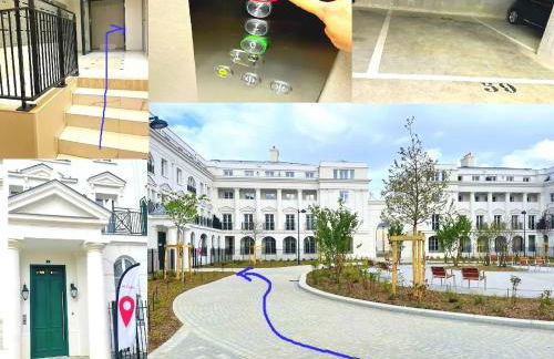 Le Cartier Appt F3, 7mn Disneyland, Parking,Terrace - Foto 45