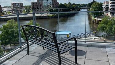 Penthouse-Wohnung mit Flussblick - Photo 2