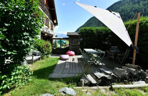 Le Vallorcin, chalet le Sizeray vallée de Chamonix & Mont Blanc - by ImmoConciergerie - Foto 4