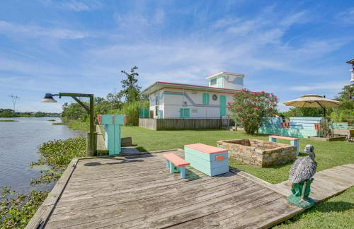 Da Boat House with World-Class Bayou Fishing! - Foto 21