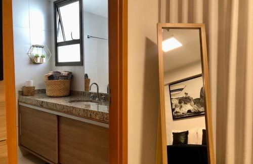 Apart Praia de Icaraí Vista Lateral para o Cristo - Foto 17