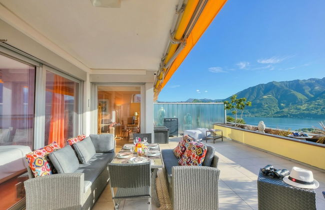 Panorama maggiore apartment - Foto 24