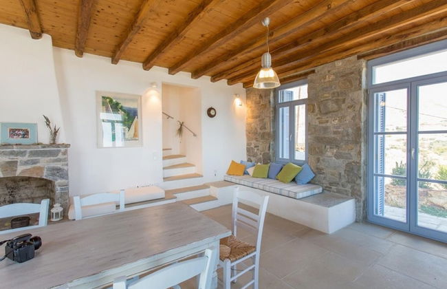 An Amazing Stone Villa-b in Serifos w Shared Pool - Foto 15