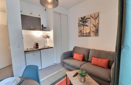 Lovely apartment for 2 in Marseille - Foto 8