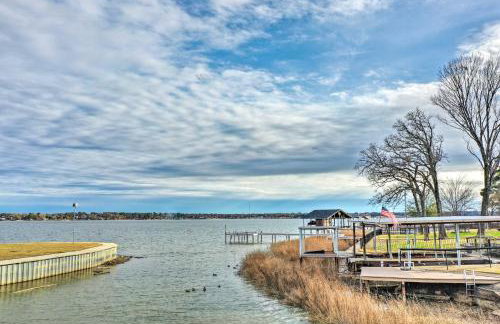 Waterfront Home with Boat Dock in Gun Barrel City - Foto 45