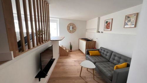 Studio atypique et chaleureux coeur d'Ancenis - Foto 2