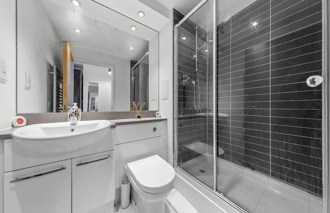 Lovely & Cosy 2 Beds London Skyline View - Foto 13