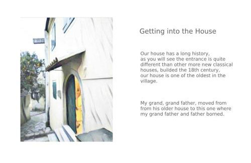 Country traditional house in Corfu village, Greece - Photo 43