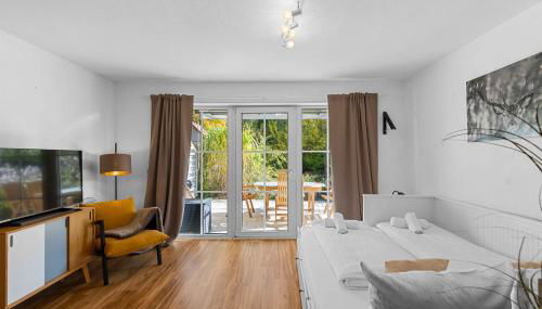 EG Apartment - WLAN - Terrasse - Parkplatz - Foto 4