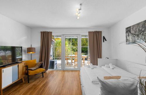 EG Apartment - WLAN - Terrasse - Parkplatz - Photo 4