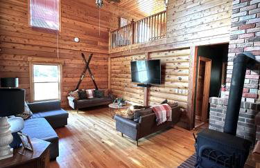 HGTV Log Cabin near Lake Willoughby, Burke, Jaypeak ang Kingdom Trails - Foto 19