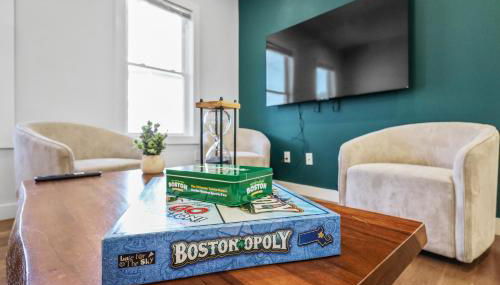 3BR2Bth TD Garden,MIT,Harvard,BOS,2 Parking Spaces - Foto 4