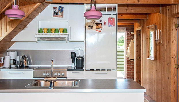 6 Person Holiday Home in Ringkobing - Foto 4, Cocina privada