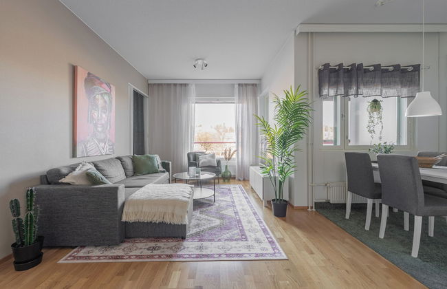 Homelike 1BR Apt. with Sauna & Parking - Foto 8