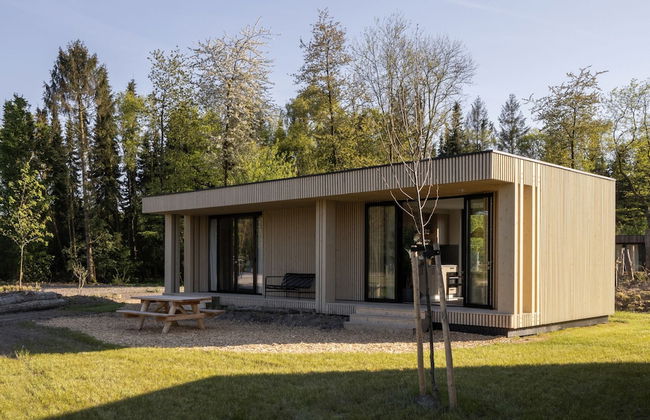 Lodge With a Spacious Terrace in Horsterwold - Photo 1