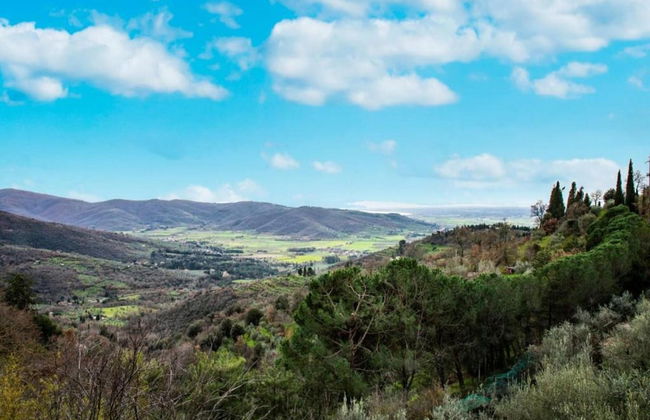 Villa in Cortona With Pool & Countryside Views - Foto 27