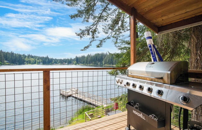 Goss Lake Getaway by Avantstay Lakefront Escape - Photo 35