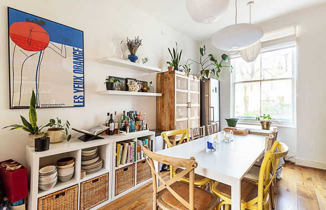 Colourful and Cosy Home in De Beauvoir Town - Foto 12