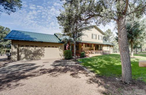 Sauna, Deck and Fire Pit Rocking Horse Ranch - Foto 4