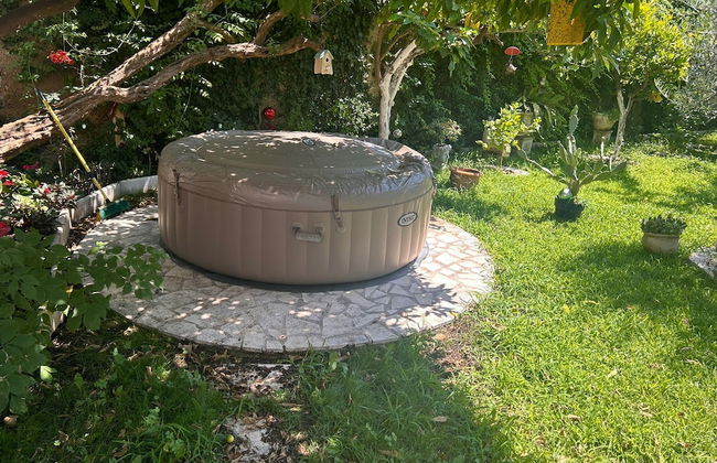 Garden Antique with Bubble Spa - Foto 15