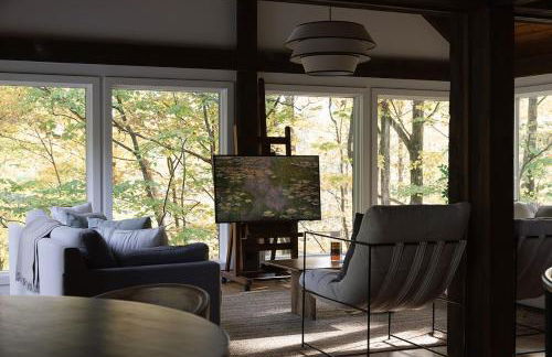 Secluded escape with hot tub, pizza oven, fireplace - Foto 31