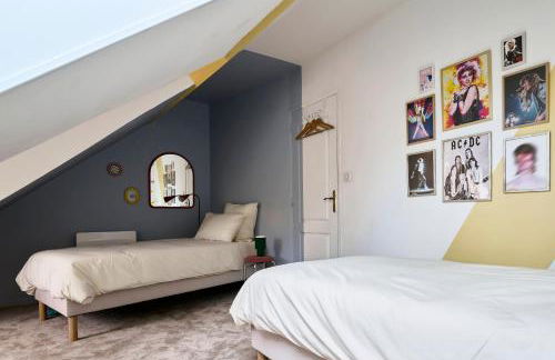 Paillettes fever, maison avec karaoké, 3 chambres - Foto 20