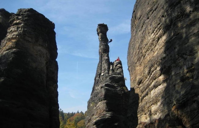 Holiday Home in Saxony With Garden - Foto 28