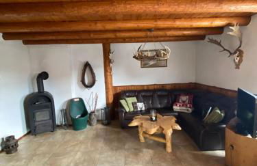 Jagdhaus auf dem Forsthof mit Sauna - Foto 16