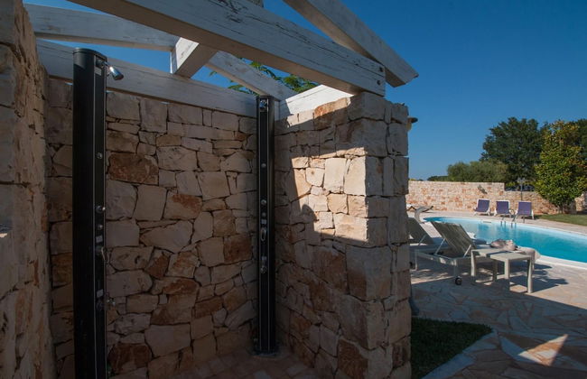 TD Villa Luna Trulli With Large Pool - Foto 16