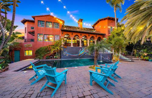 Skyline and Bay Views Spanish Villa Pool and Hot Tub - Foto 4