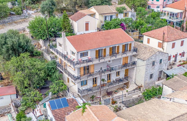 Lefkas Apt in Gaios With 1 Bedrooms and 1 Bathrooms - Foto 14