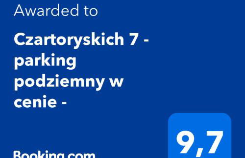 Czartoryskich 7 - 3 pok - parking podziemny w cenie !!! - Foto 16