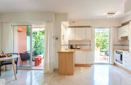 L34 Hermès Suite terrace parking AC 2mins SEA - Foto 22