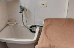 Praia Grande, Canto do Forte, Apto ,2 noites seguidas , apenas 2 diárias com Wi-Fi - Photo 24