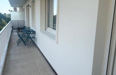 Appartement moderne 3 pièces climatisé avec balcon, plage à 2 min - Photo 10