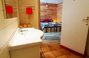 Gîte Ha-Py Chalet - Foto 24