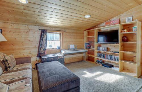 2 Mi to Skiing Casper Cabin with Mtn Views! - Foto 17