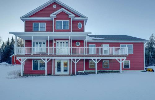 Spacious Eagle Lake Home with Fireplace and Deck - Foto 39