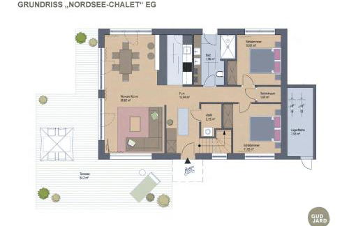 Gud Jard Chalet Nr 18 - Design-Ferienhaus mit exklusiver Ausstattung - Foto 51