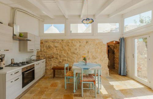 Trullo Tarantini con piscina privata - Foto 49