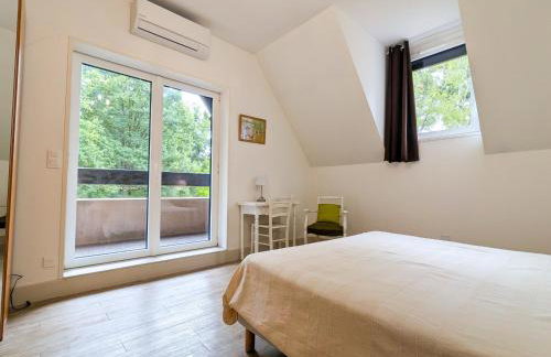 Maison isolée avec parc, étang privé et à 20 min du Zoo de Beauval - FR-1-591-309 - Foto 4