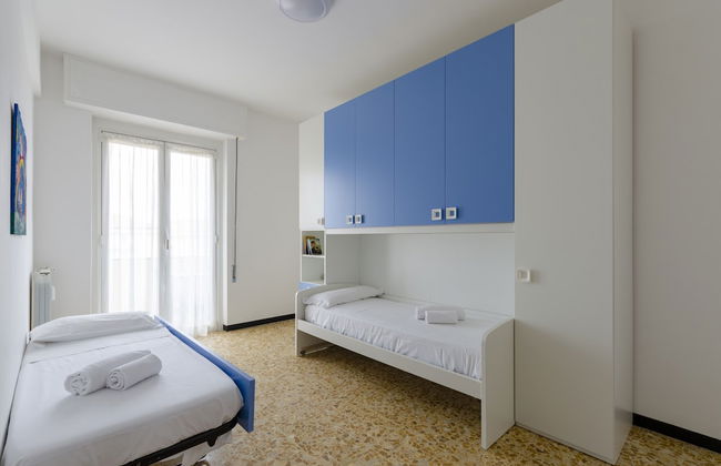 JOIVY Family Flat W/Terrace & Parking Near Beach - Foto 2