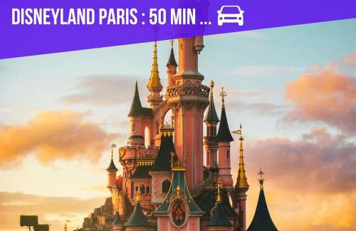 Le Gabriel - Maison spacieuse et calme près de Paris - Foto 30