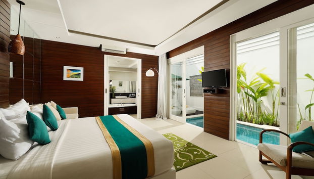 Bajra Bali Villa - Foto 4, Habitación