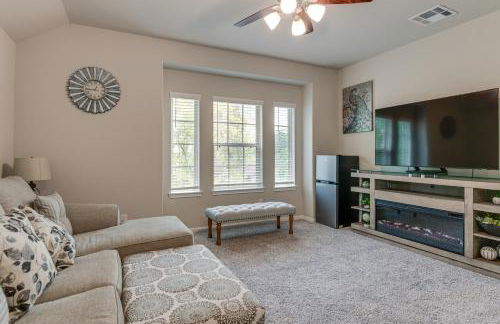 Lake Conroe Home with Resort-Style Perks and Patio - Foto 13