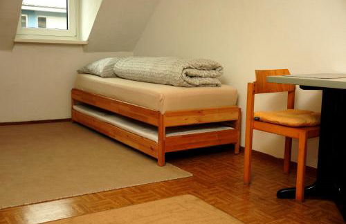 Ganze Wohnung in Karlsruhe, 2 Schlafzimmer, 3 Betten, Küche, Bad, Altbau, Stadtmitte - Foto 25