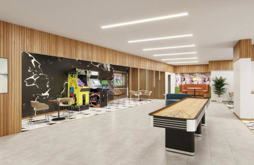 Blueground Revere courtyard games wd ac BOS-1092 - Foto 27