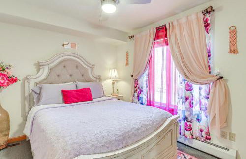 4 Mi to Slopes! Split Rock Resort Home with Fire Pit - Foto 27